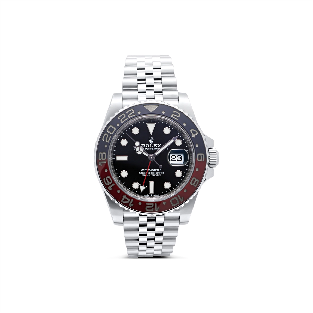 Preowned Rolex watch in Alternative Metals M126710BLRO-0001
