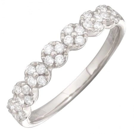 Rings Rings in White Gold containing Diamond 464104