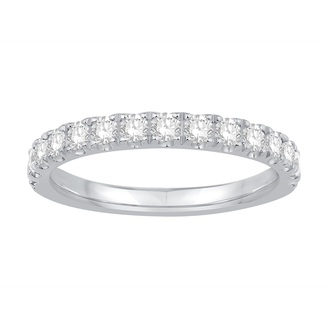 Wedding Bands Wedding Rings in Platinum/Palladium containing Diamond 464119