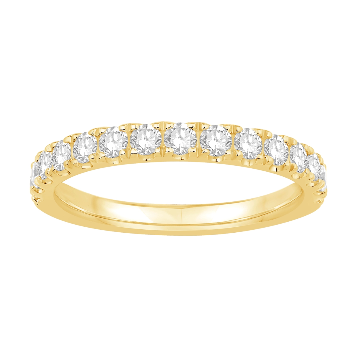 Wedding Bands Wedding Rings in Yellow Gold containing Diamond 464121