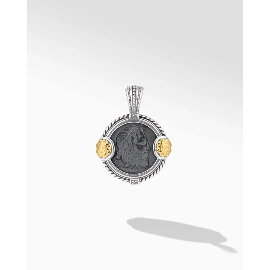 Konstantino Pendants in Mixed Metals containing Other MEKJ830-300-638