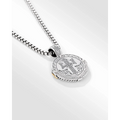 Konstantino Pendants in Mixed Metals containing Other MEKJ830-300-638
