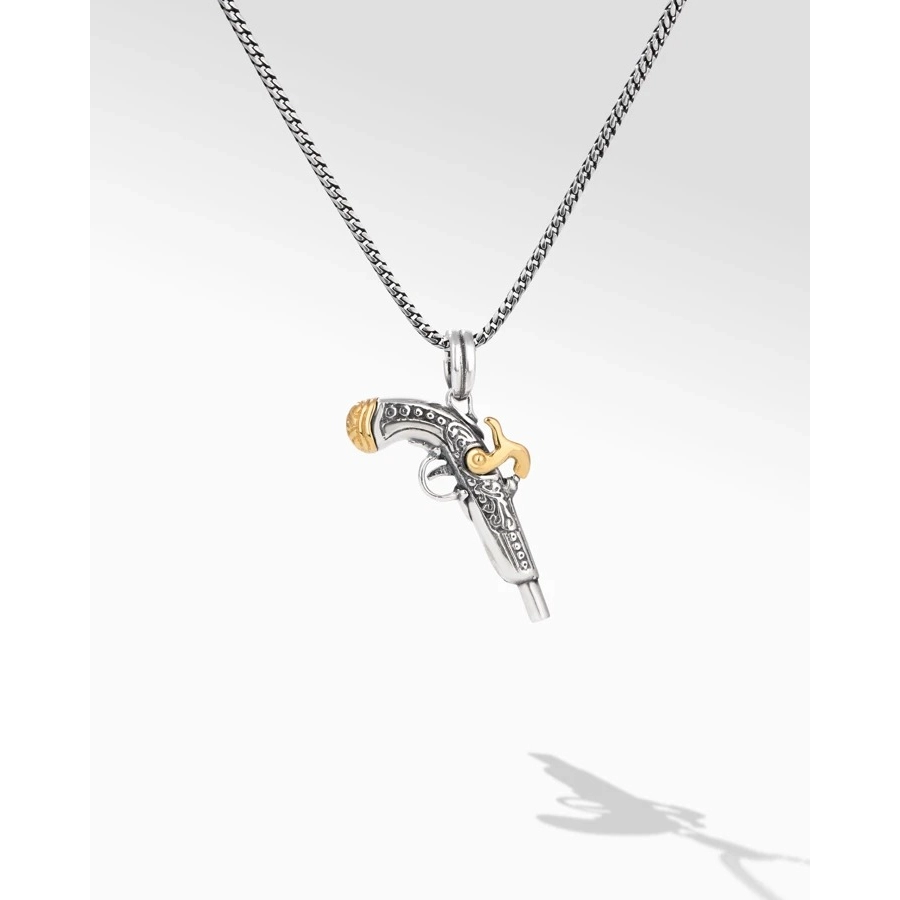 Konstantino Pendants in Mixed Metals MEKJ837-300