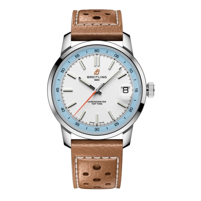 Breitling watch in Alternative Metals AB3113281A1X1