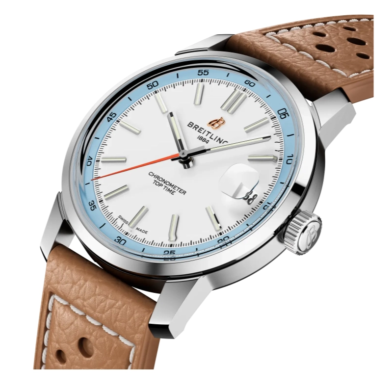 Breitling watch in Alternative Metals AB3113281A1X1