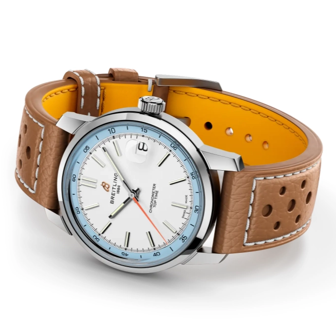 Breitling watch in Alternative Metals AB3113281A1X1