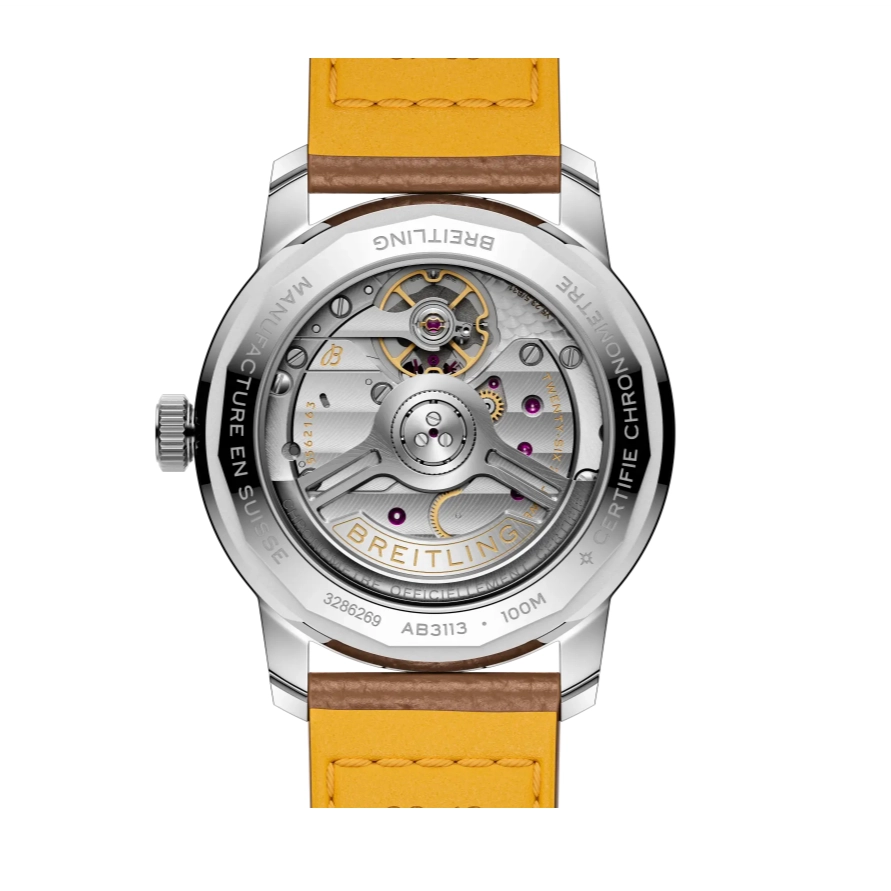 Breitling watch in Alternative Metals AB3113281A1X1