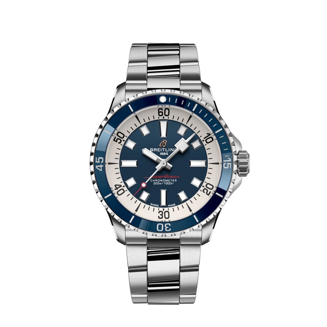 Breitling watch in Alternative Metals A17375E71C1A1