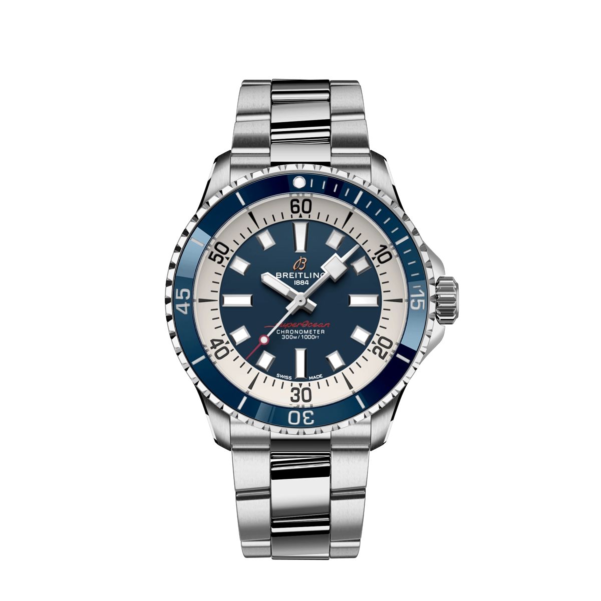 Breitling watch in Alternative Metals A17375E71C1A1
