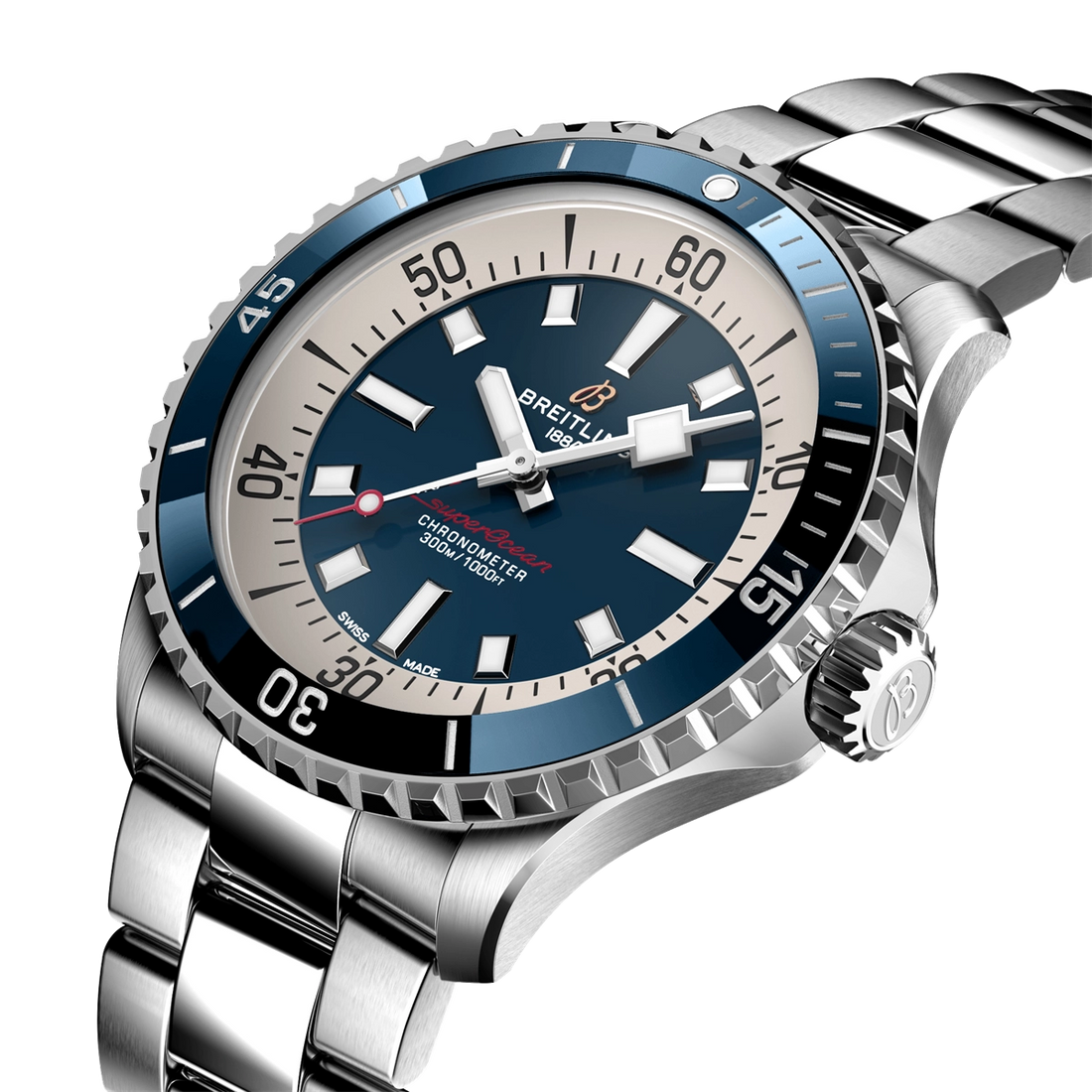 Breitling watch in Alternative Metals A17375E71C1A1