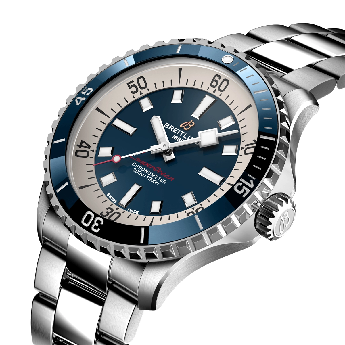 Breitling watch in Alternative Metals A17375E71C1A1