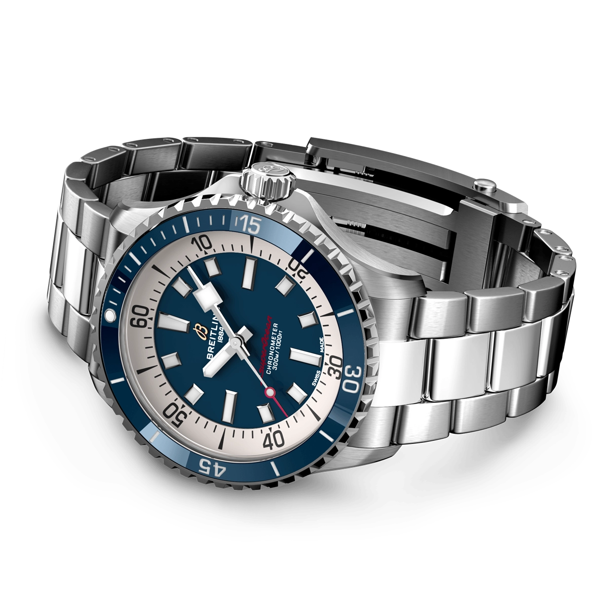 Breitling watch in Alternative Metals A17375E71C1A1