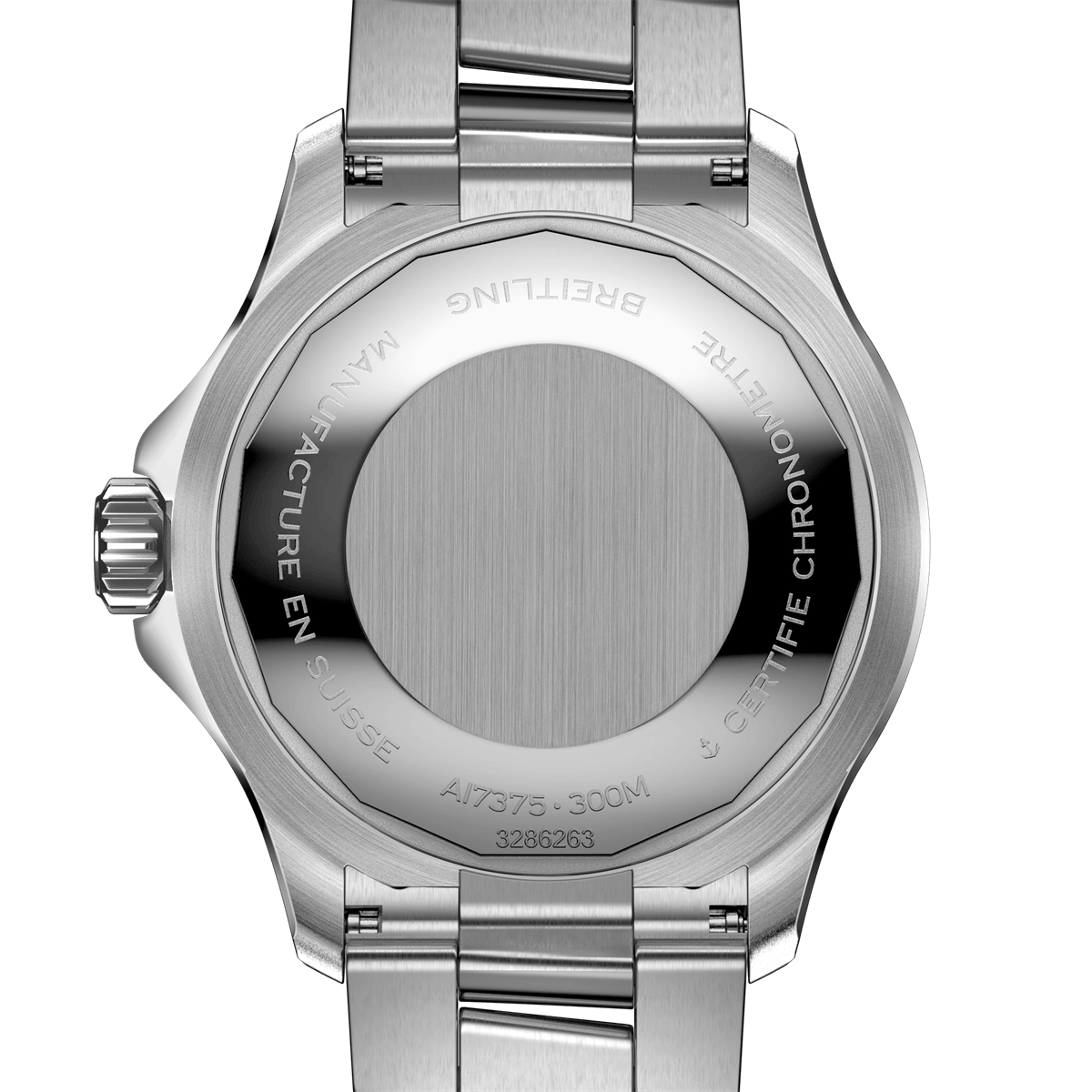 Breitling watch in Alternative Metals A17375E71C1A1