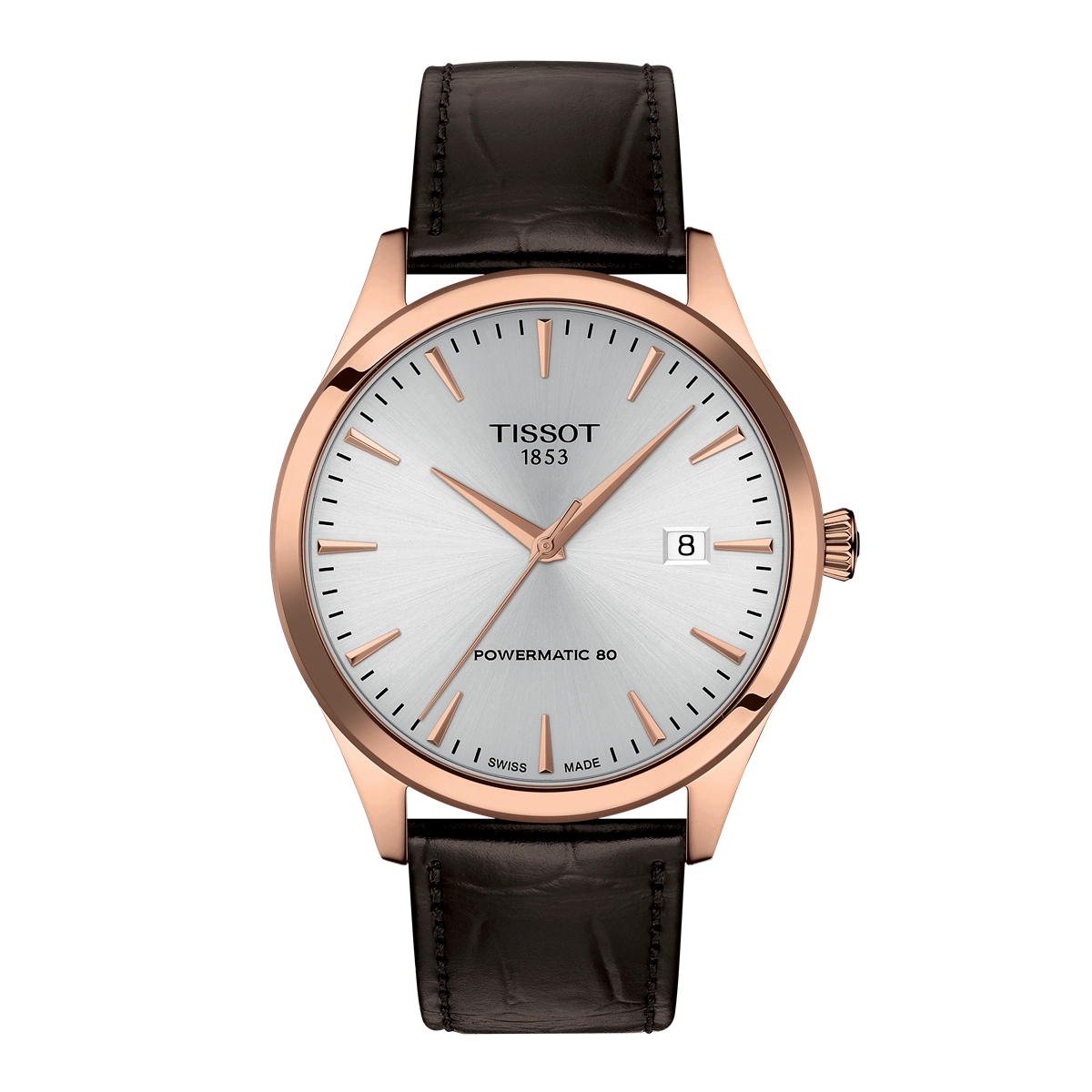 Tissot watch in Platinum/Palladium T1584073603100