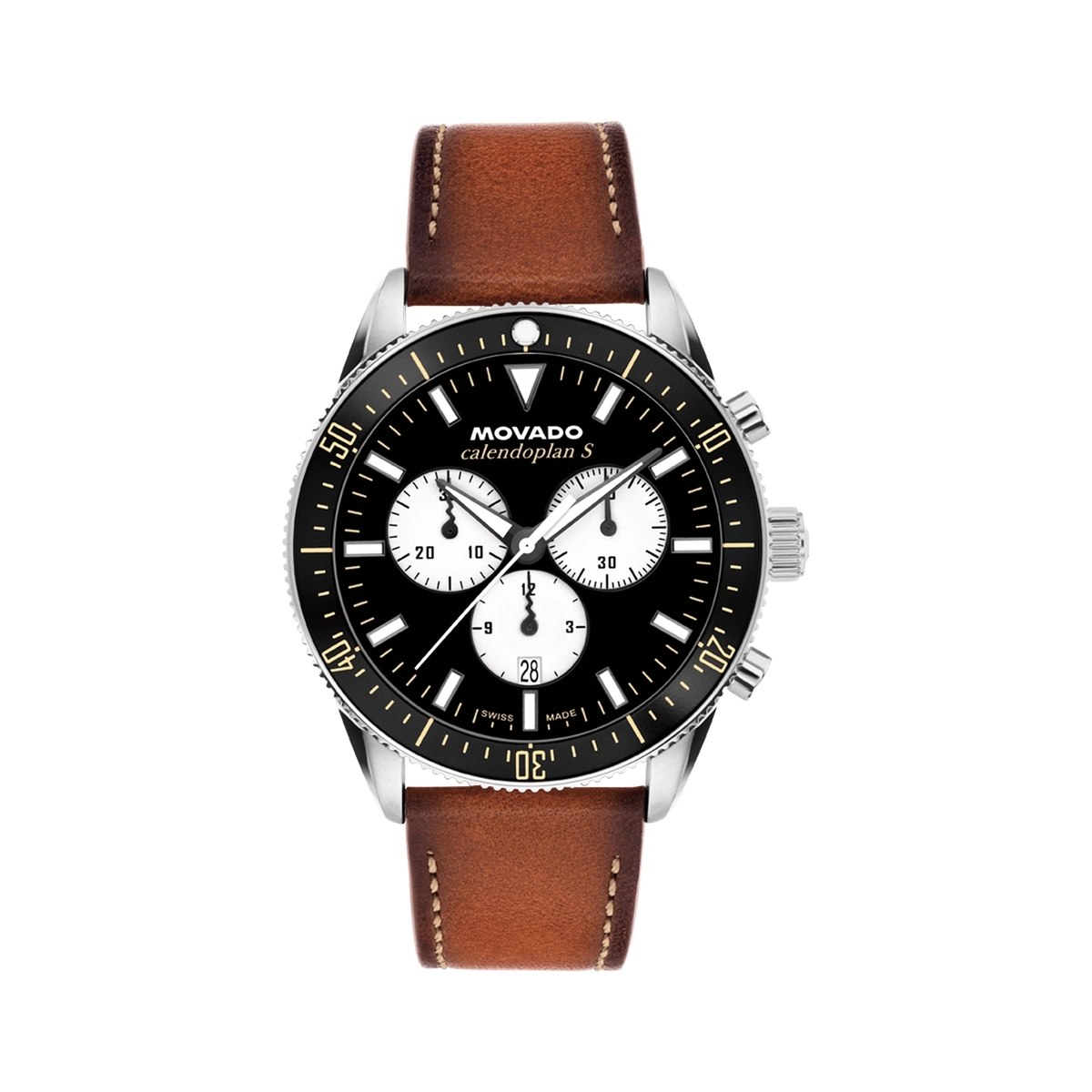 Movado watch in Alternative Metals 3650202
