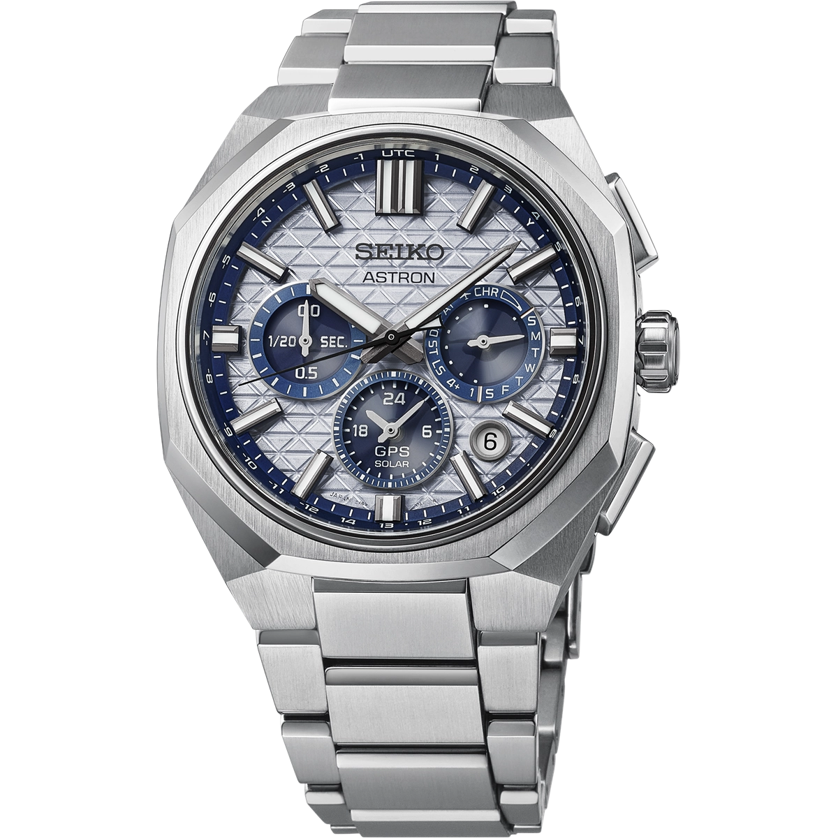 Seiko watch in Alternative Metals HAB004