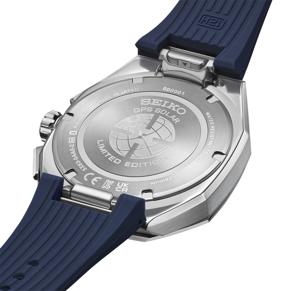 Seiko watch in Alternative Metals HAB004