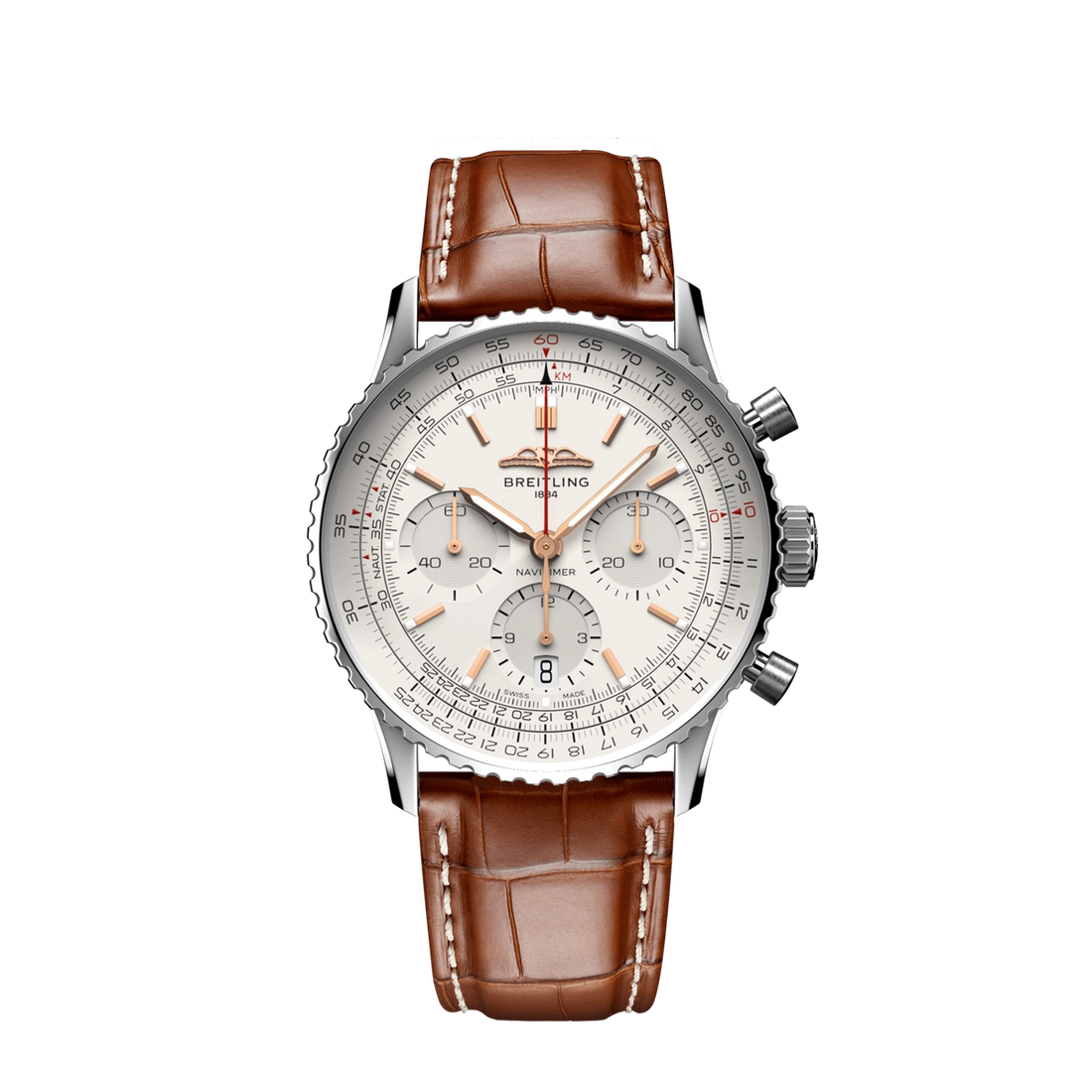 Breitling watch in Alternative Metals AB0139211G1P1