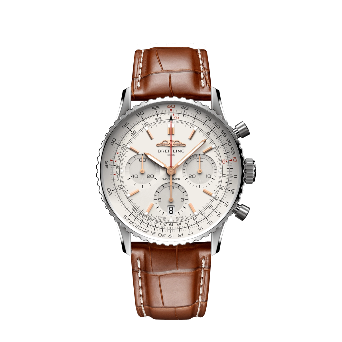 Breitling watch in Alternative Metals AB0139211G1P1