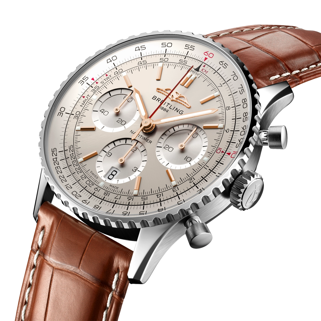 Breitling watch in Alternative Metals AB0139211G1P1