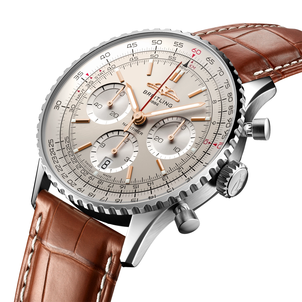Breitling watch in Alternative Metals AB0139211G1P1