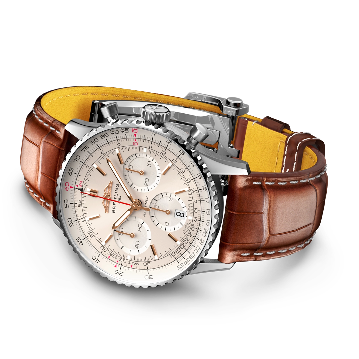 Breitling watch in Alternative Metals AB0139211G1P1