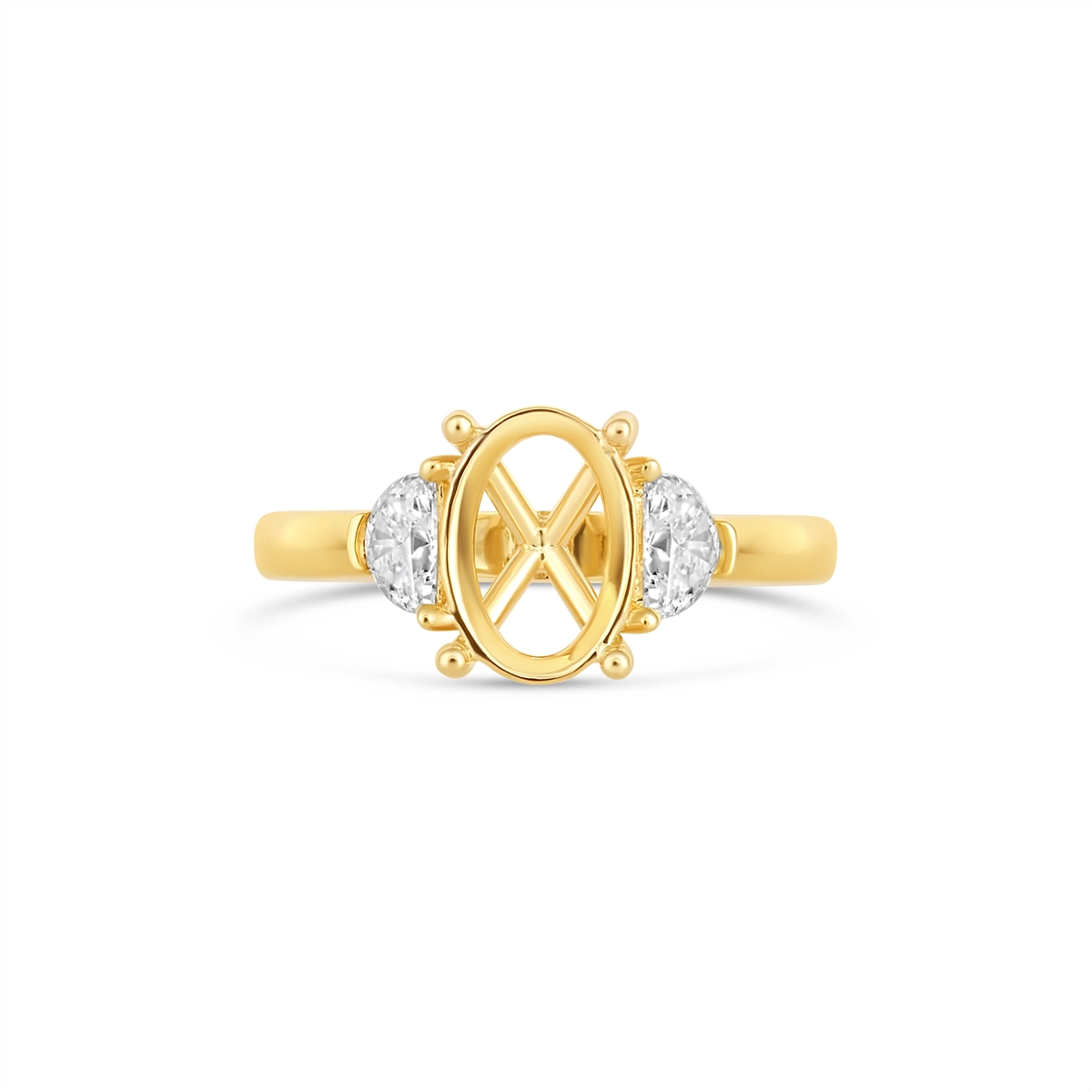 Engagement Collections Engagement Rings in Yellow Gold containing Diamond 464159