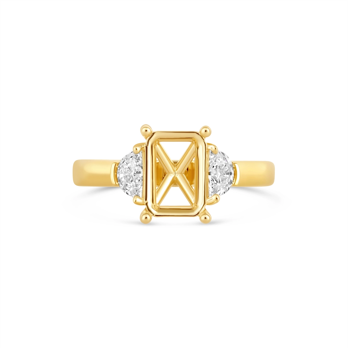 Engagement Collections Engagement Rings in Yellow Gold containing Diamond 464160