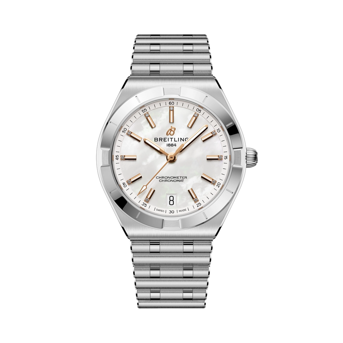Breitling watch in Alternative Metals A10320101A1A1