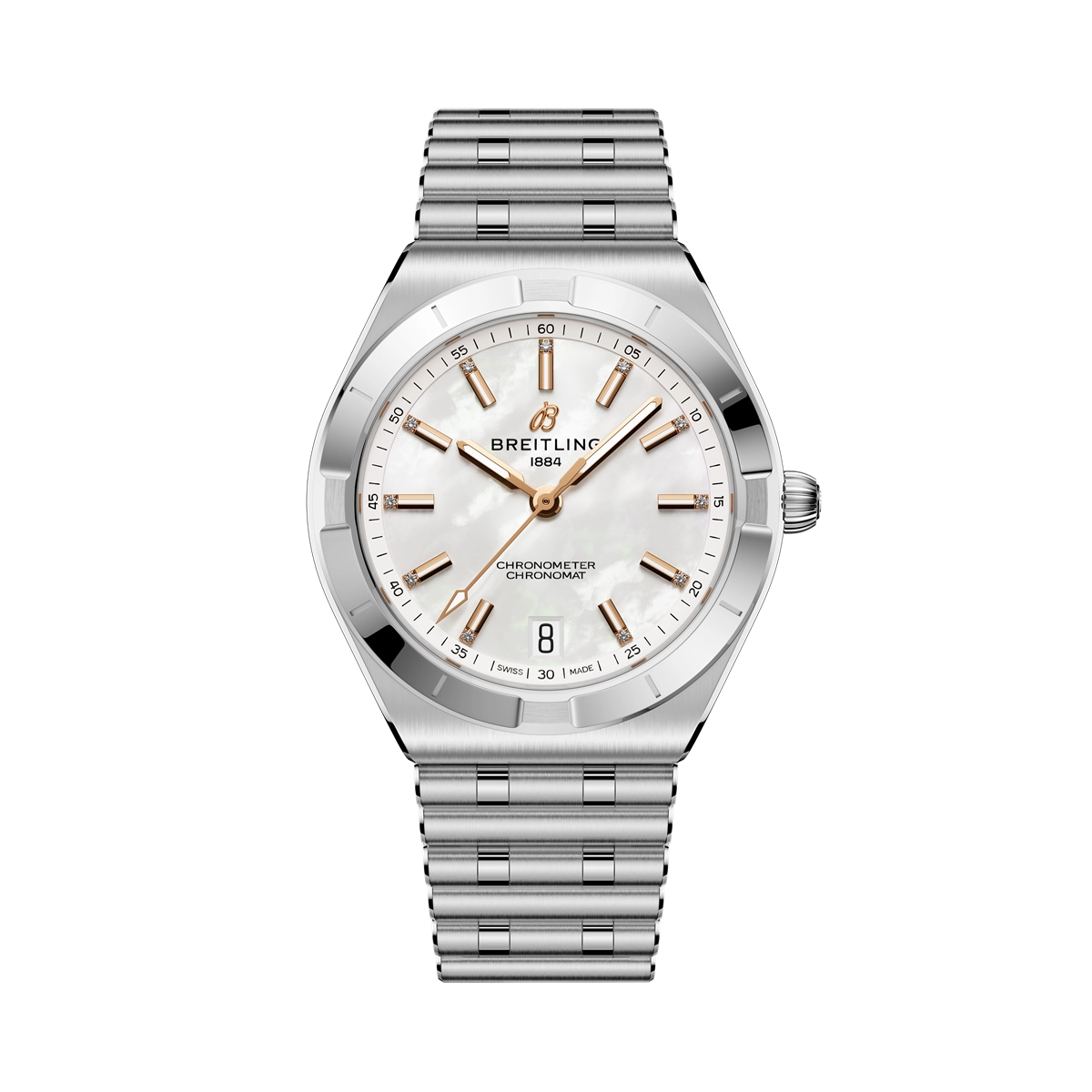 Breitling watch in Alternative Metals A10320101A1A1