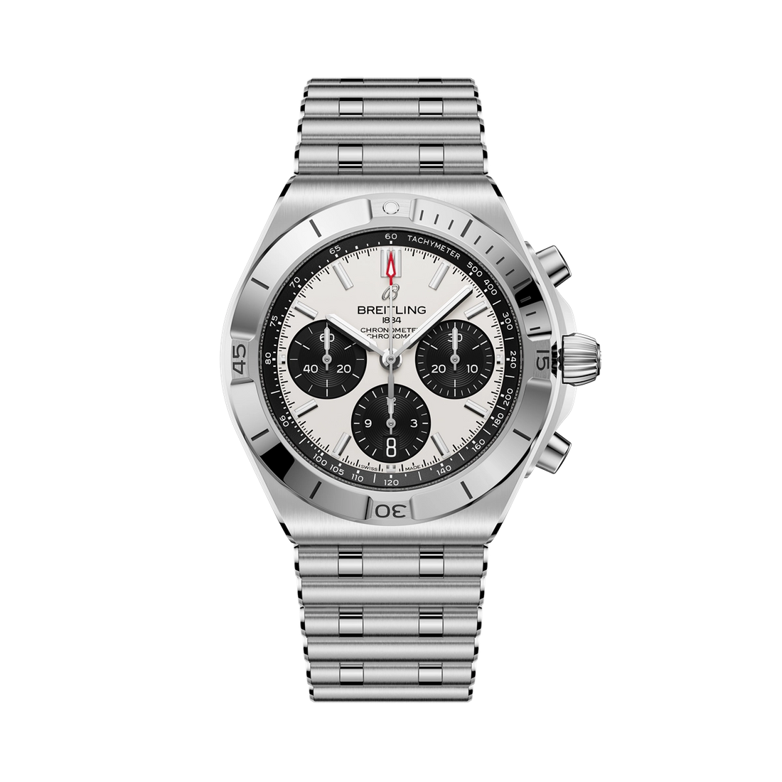 Breitling watch in Alternative Metals AB0158101A1A1