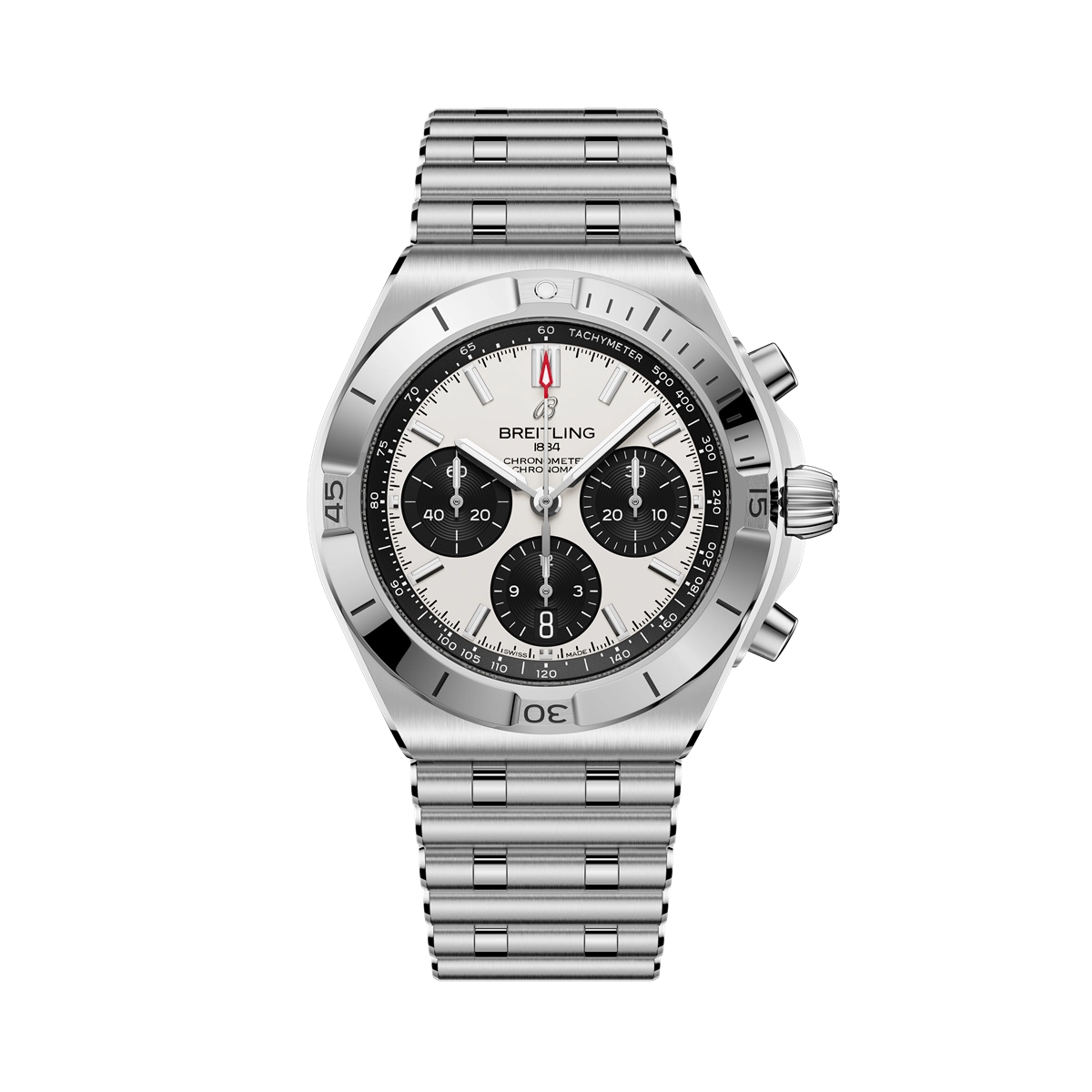 Breitling watch in Alternative Metals AB0158101A1A1