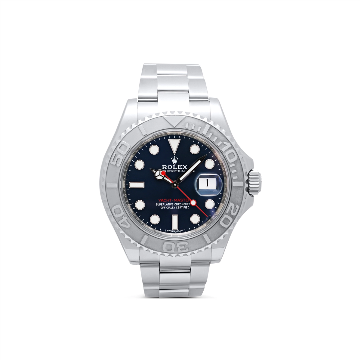 Preowned Rolex watch in Alternative Metals M116622-0001