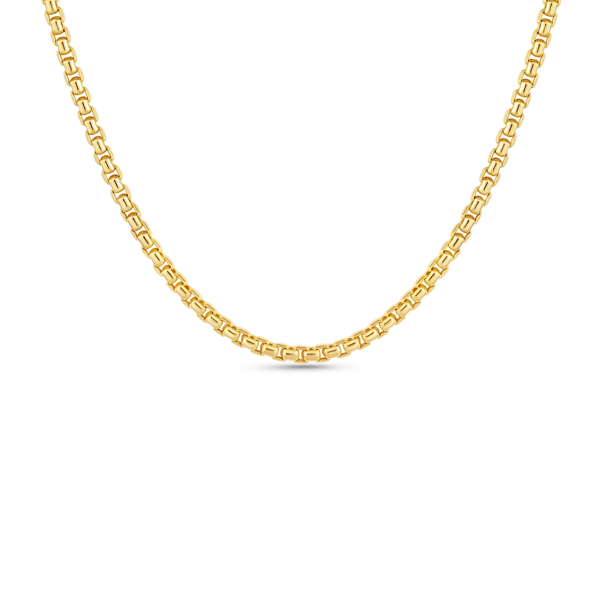 Necklaces Jewelry in Yellow Gold VENETIANBOX-1.7MM-Y-18