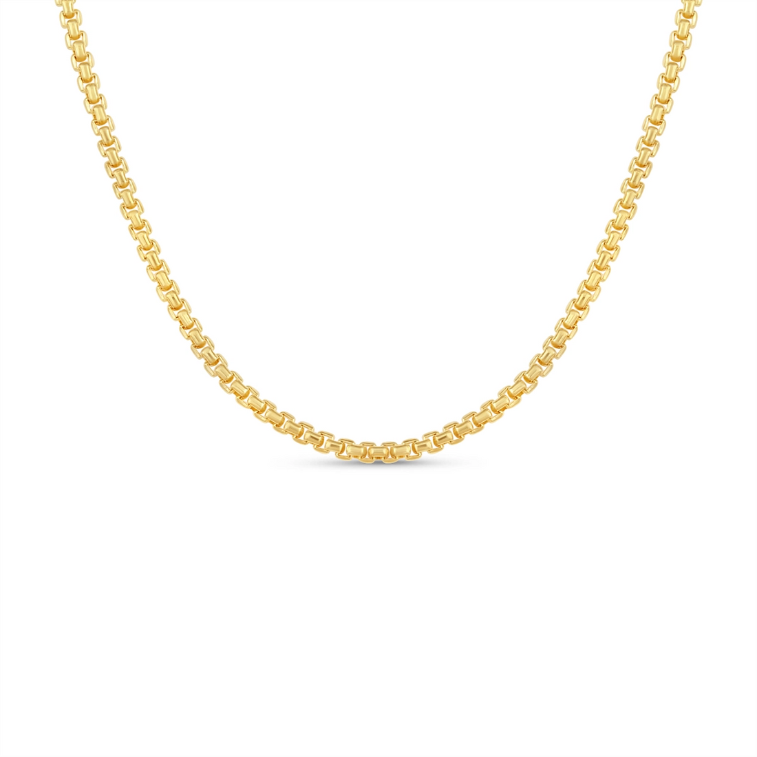 Necklaces Jewelry in Yellow Gold VENETIANBOX-1.2MM-Y-18