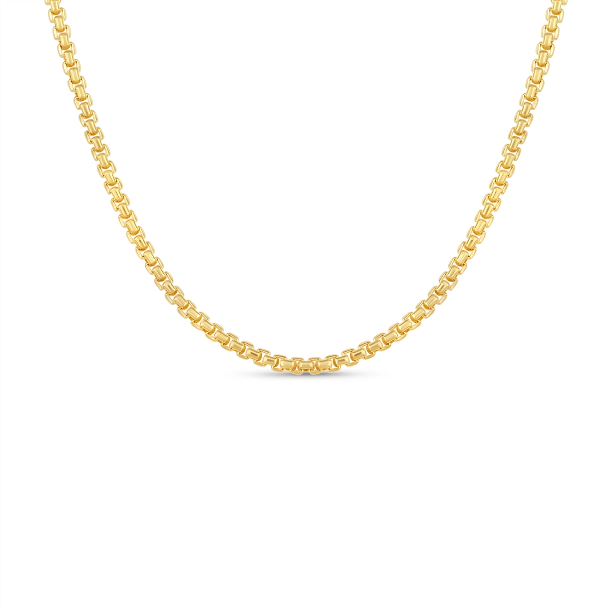 Necklaces Jewelry in Yellow Gold VENETIANBOX-1.2MM-Y-18
