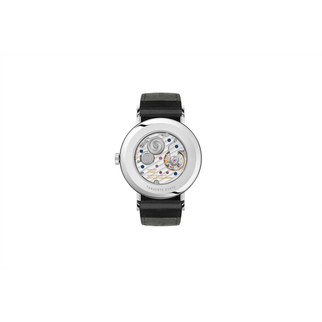 Nomos watch in Alternative Metals N165