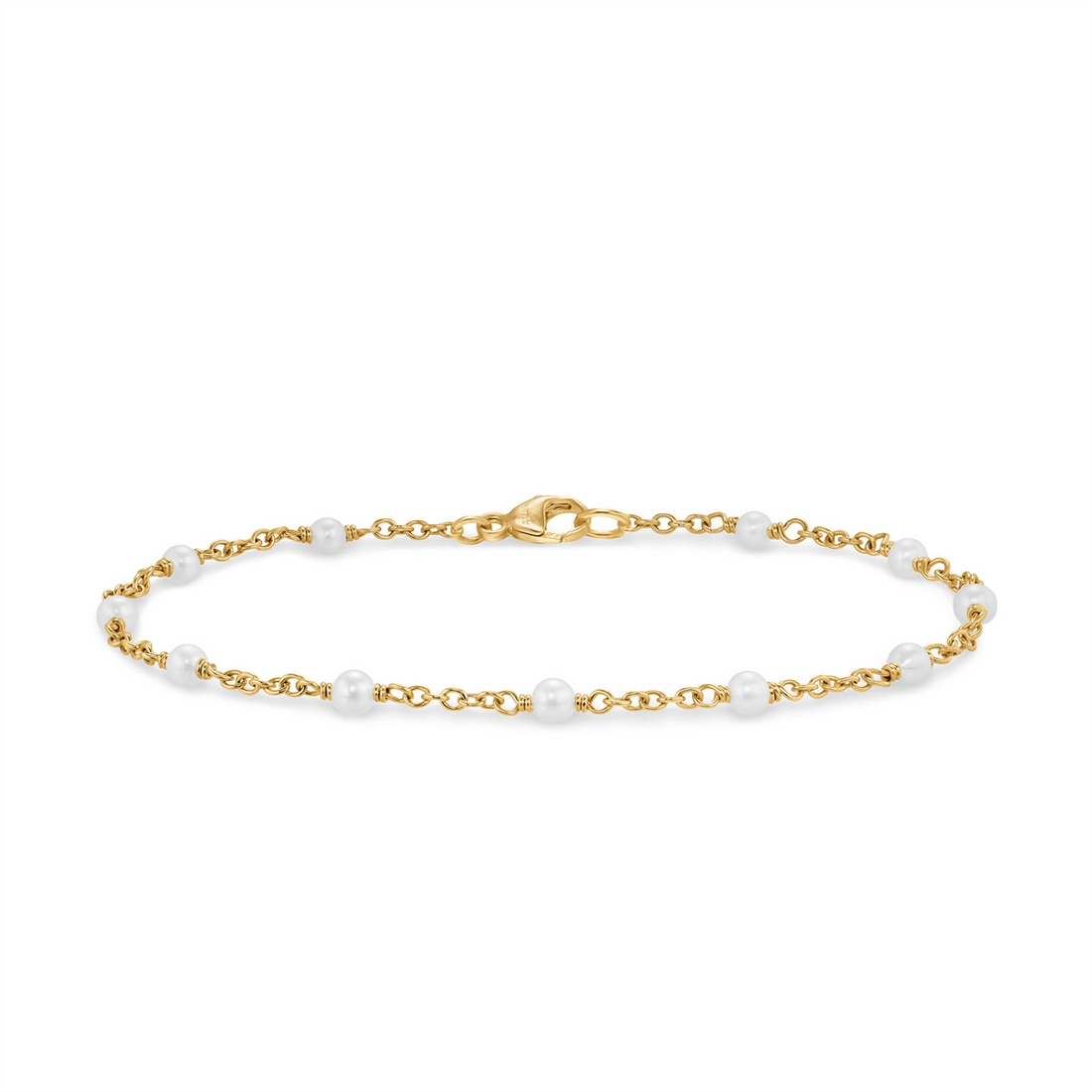David Yurman Bracelets in Yellow Gold containing Pearl B1872788BPEM
