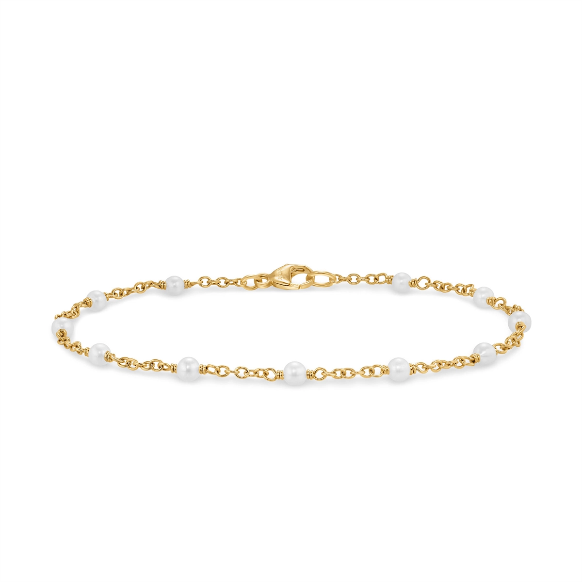 David Yurman Bracelets in Yellow Gold containing Pearl B1872788BPEM