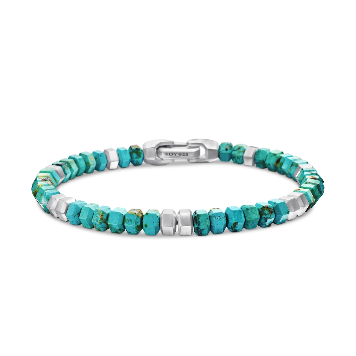David Yurman Bracelets in Silver containing Turquoise B25434MSSBTHM