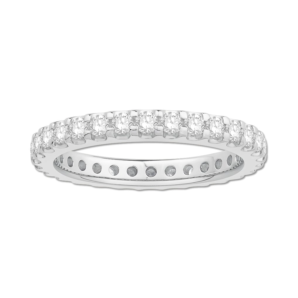 Wedding Bands Wedding Rings in Platinum/Palladium containing Diamond 464256