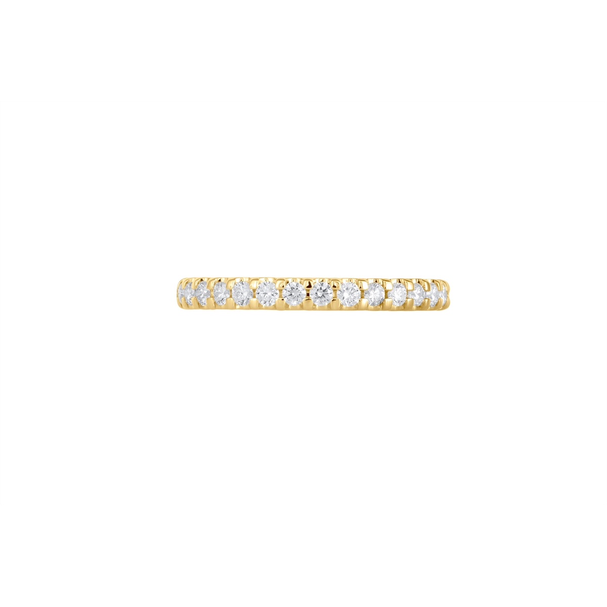 Wedding Bands Wedding Rings in Yellow Gold containing Diamond 464259