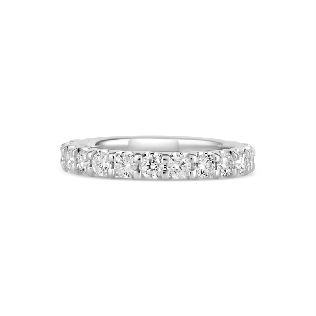 Wedding Bands Wedding Rings in White Gold containing Diamond 464266