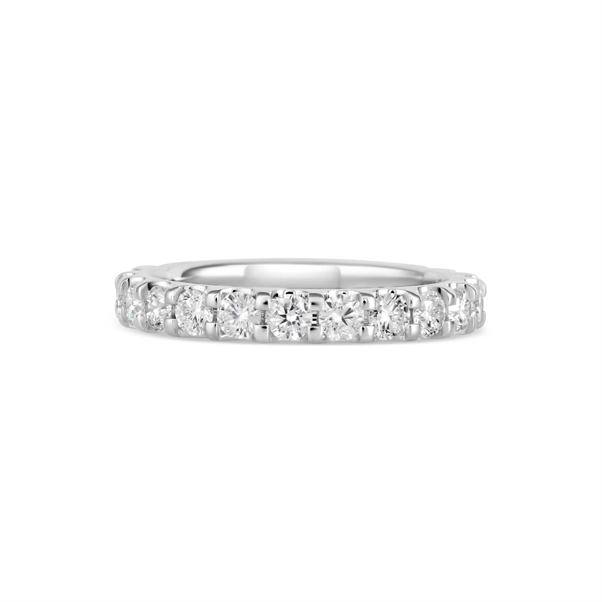 Wedding Bands Wedding Rings in White Gold containing Diamond 464266