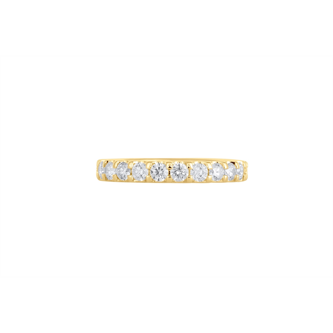 Wedding Bands Wedding Rings in Yellow Gold containing Diamond 464272