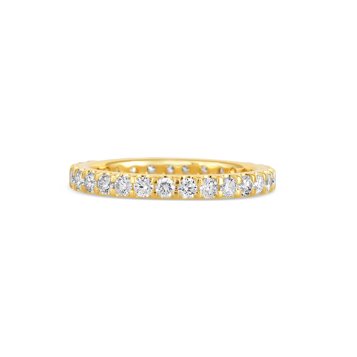 Wedding Bands Wedding Rings in Yellow Gold containing Diamond 464291