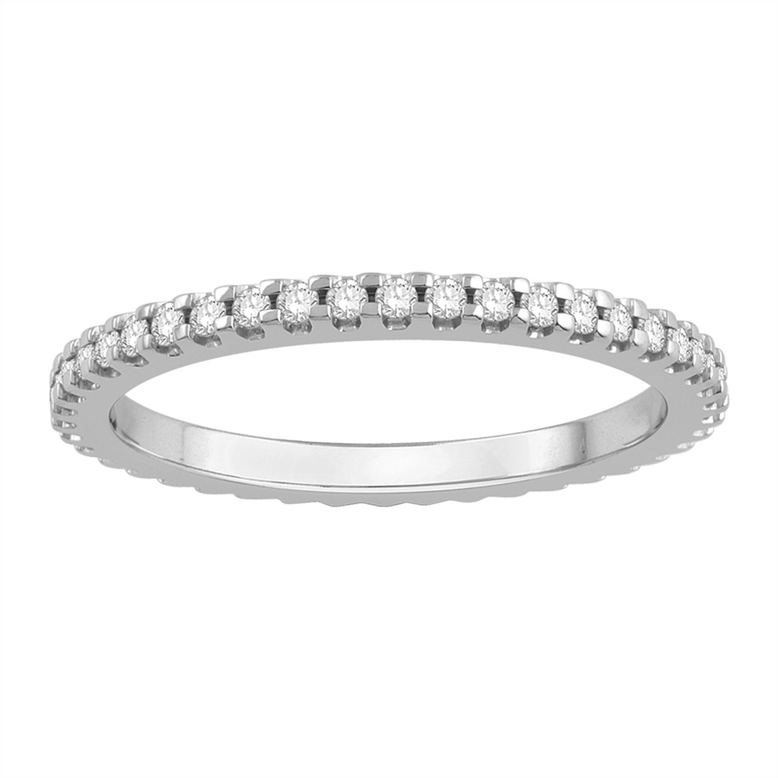 Wedding Bands Wedding Rings in White Gold containing Diamond 464316