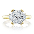 Tacori Engagement Rings in Yellow Gold containing Diamond HT 2688 RAD 10X7.5 Y