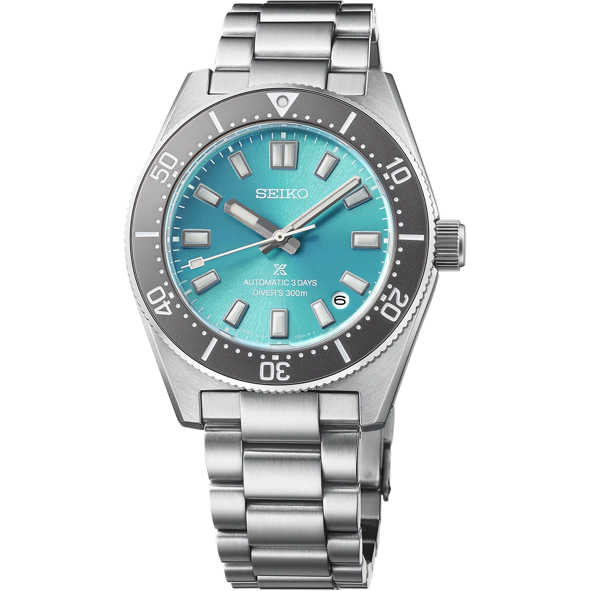 Seiko watch in Alternative Metals SPB545