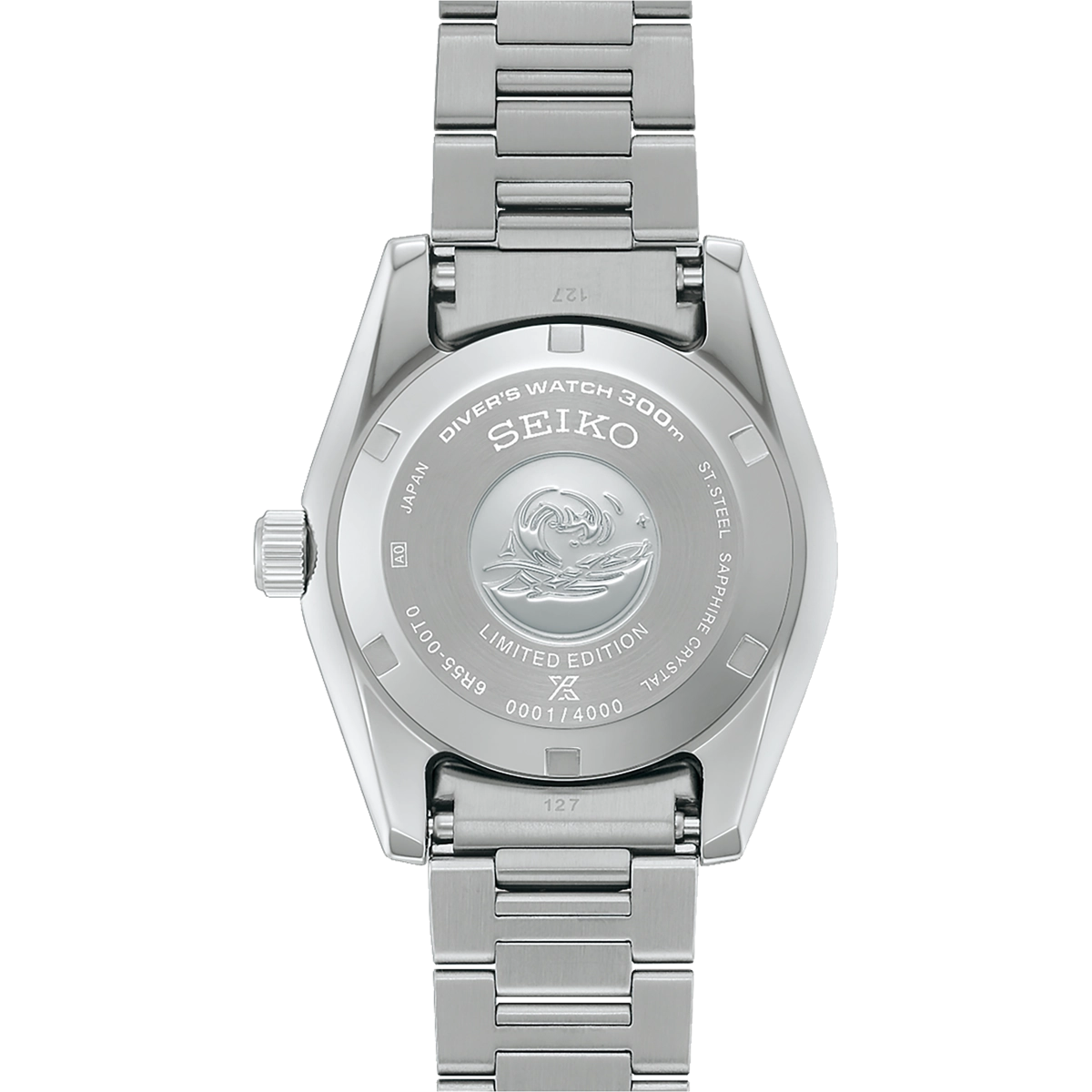 Seiko watch in Alternative Metals SPB545